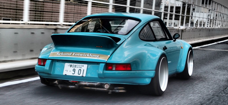 Illustration for article titled Rauh Welt Begriff: The Story of Porsche's Most Polarizing Tuner